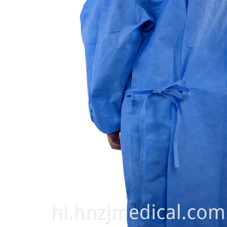 non-woven waterproof surgical gown